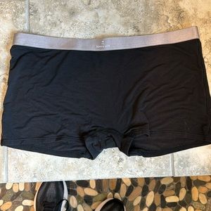 Tommy John Second Skin Boy short women underwear panties size Large New